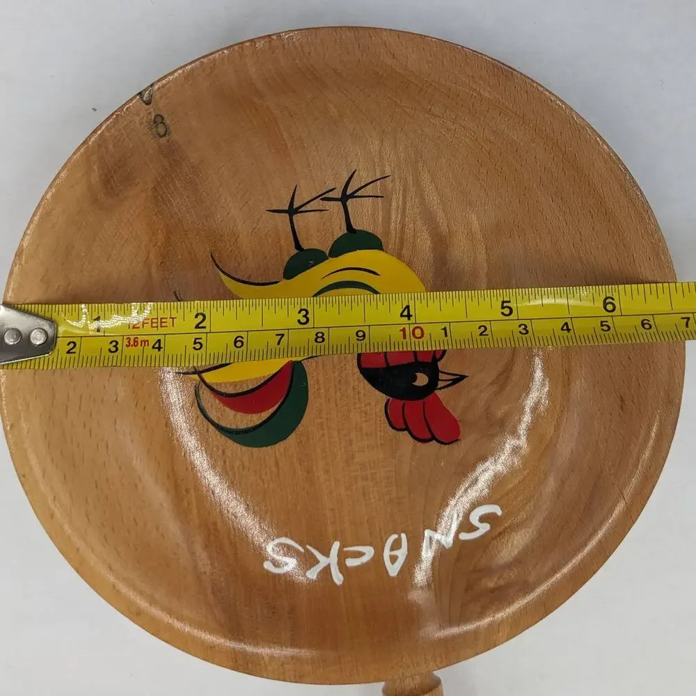 Japanese Rooster Snack Wooden Kitchen Wall Art Decorative 10